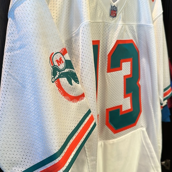 Dan Marino Miami Dolphins Mitchell & Ness 2004 Authentic Throwback NFL Jersey - Picture 4 of 10